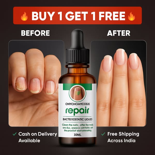 NailShield™ Nail Care Serum (Pack Of 2)