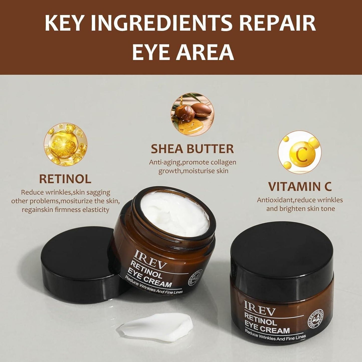 Boomsy™ Retinol Eye Cream