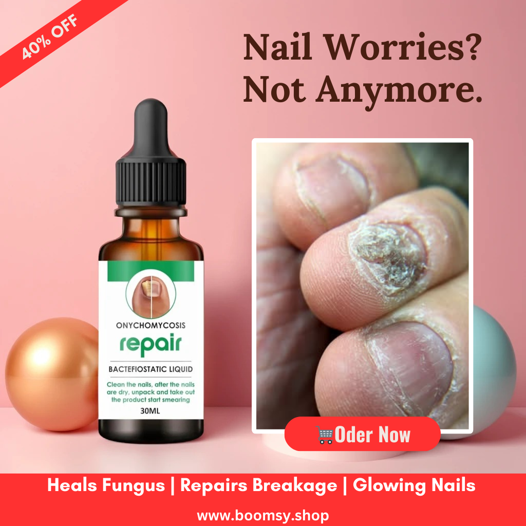 NailShield™ Nail Care Serum (Pack Of 2)