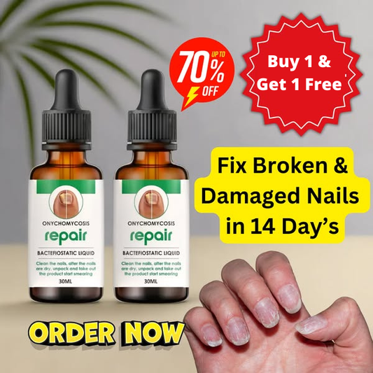 NailShield™ Nail Care Serum (Pack Of 2)