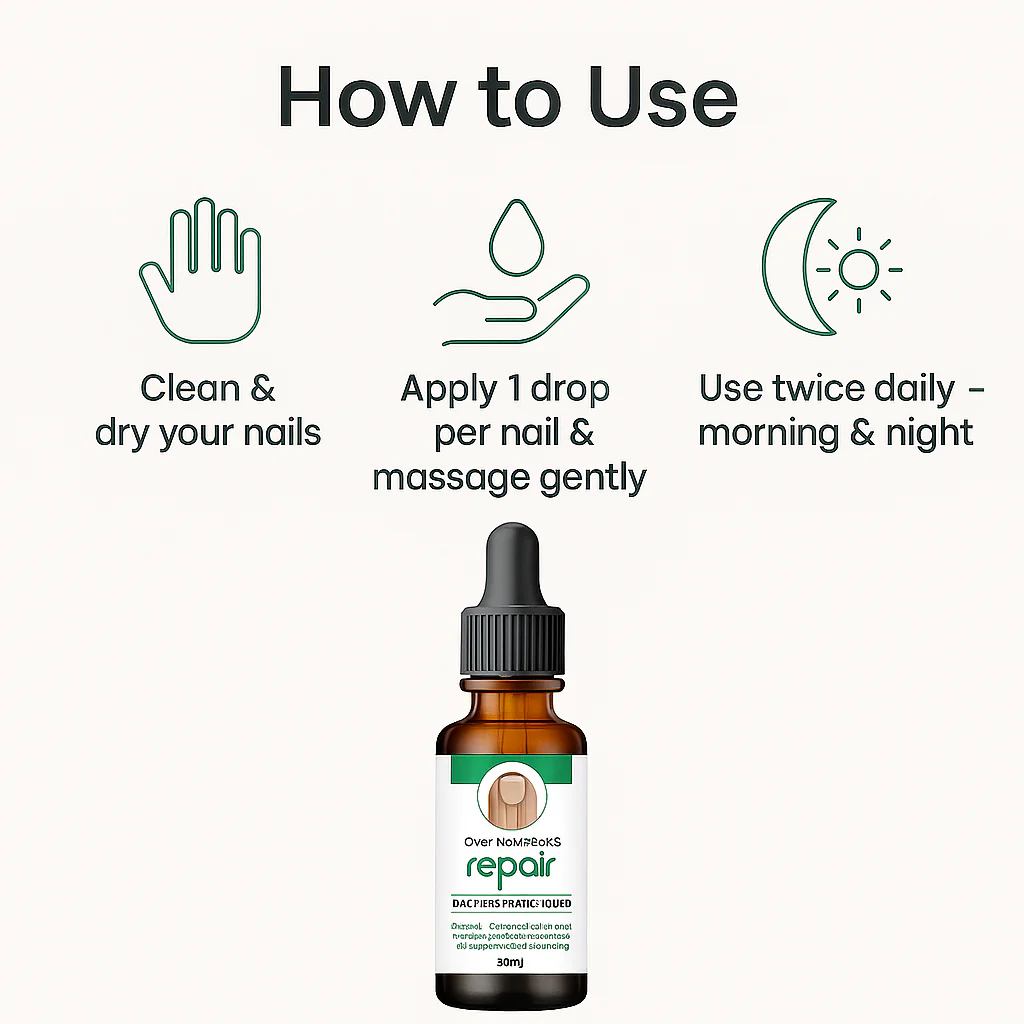NailShield™ Nail Care Serum