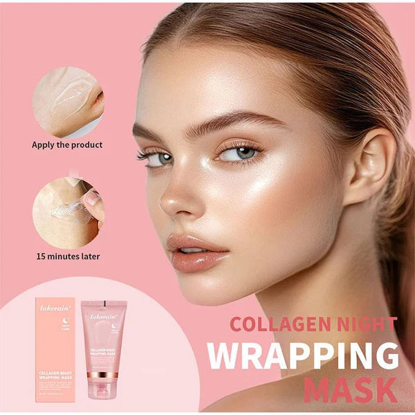 Collagen Night Wrapping Peel Off Mask (50ml)