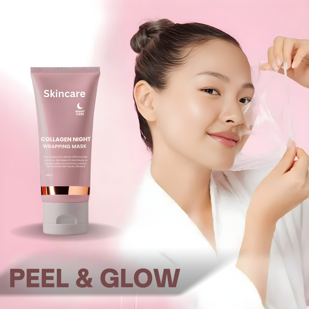 Collagen Night Wrapping Peel Off Mask (50ml)