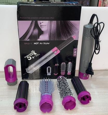 Boomsy™ 5 in 1 Pro Hair Styler