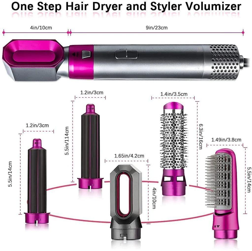 Boomsy™ 5 in 1 Pro Hair Styler