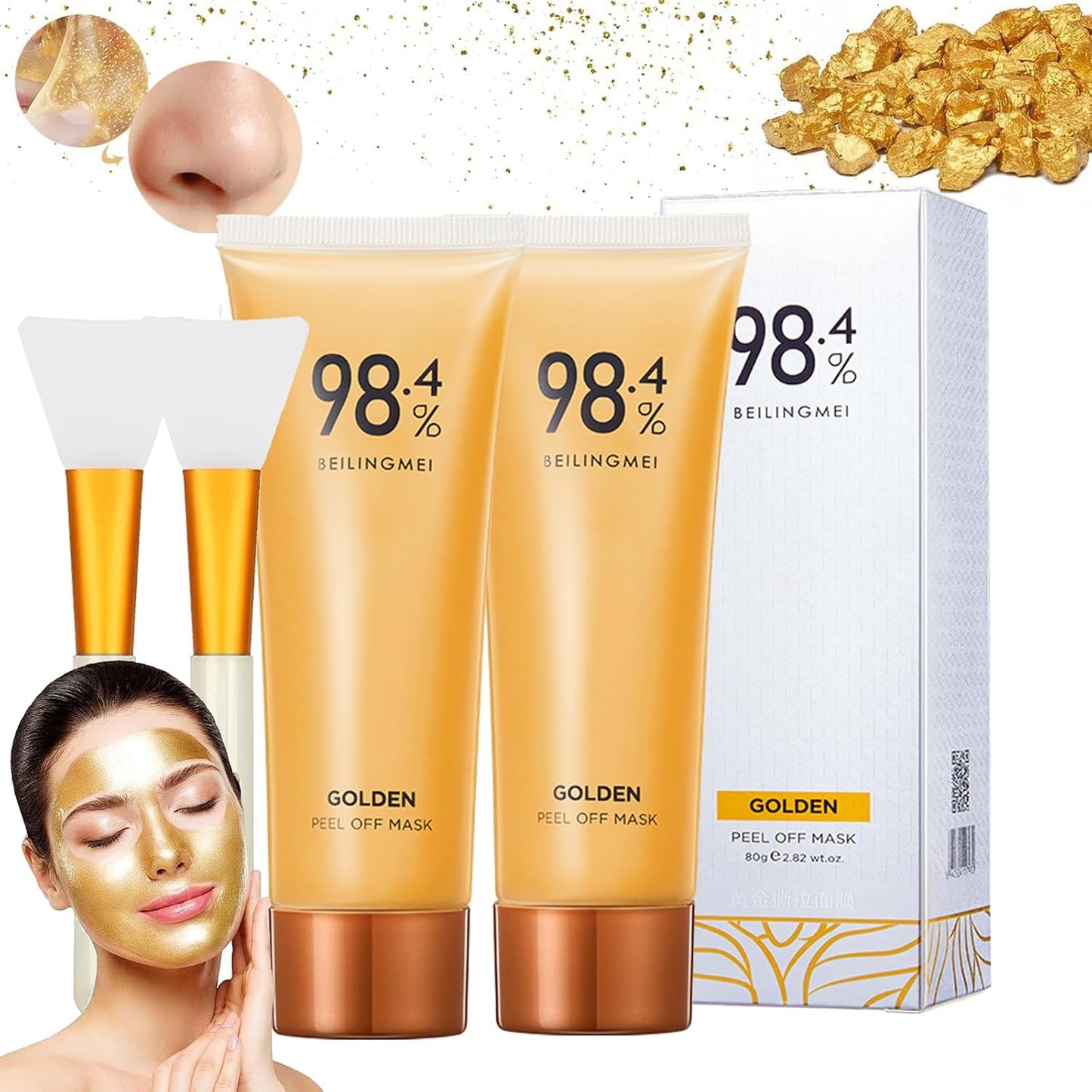 Gold Peel off Mask (BUY 1 GET 1 FREE)