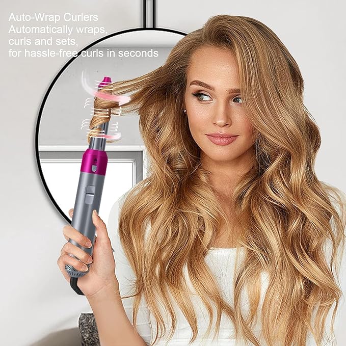 Boomsy™ 5 in 1 Pro Hair Styler