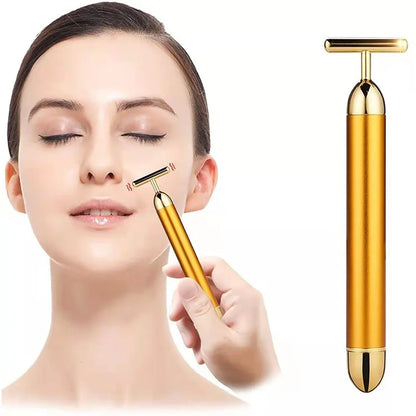 Boomsy™ 24K GOLD FACE MASSAGER