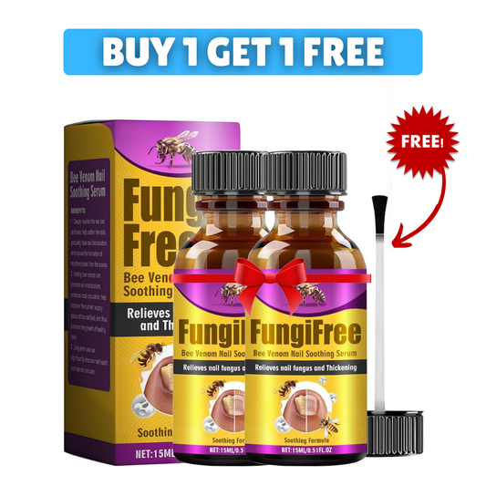Bee Venom Nail Serum – Fight Fungus, Get Shine Back (Pack of 2)