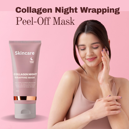 Collagen Night Wrapping Peel Off Mask (50ml)