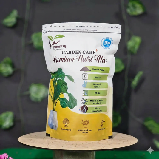 Boomsy® Garden Care Granules | Premium Nutri Mix Organic Fertilizer for Complete Growth