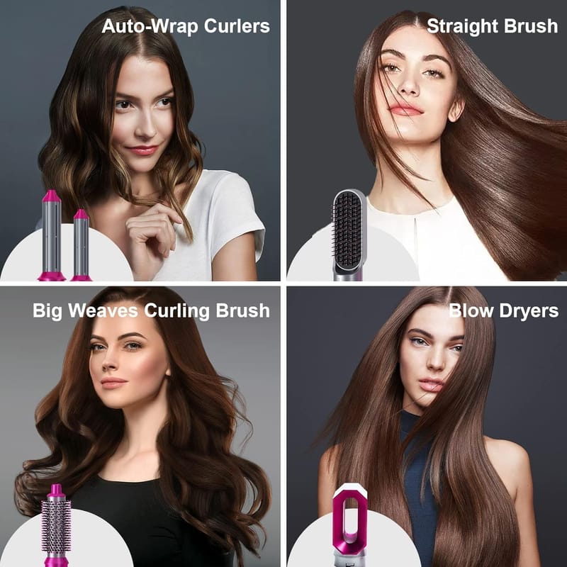 Boomsy™ 5 in 1 Pro Hair Styler