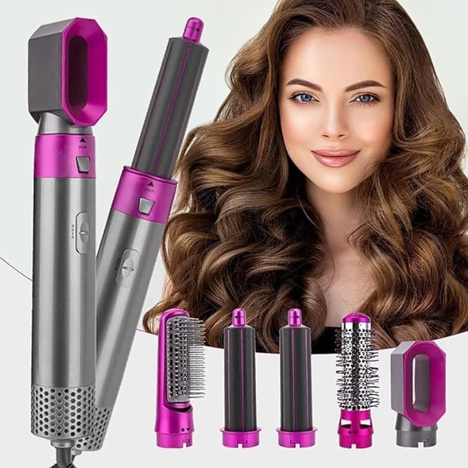 Boomsy™ 5 in 1 Pro Hair Styler