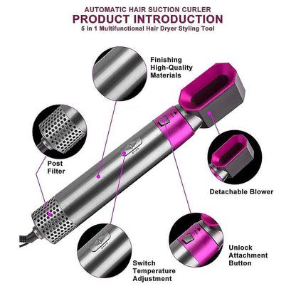 Boomsy™ 5 in 1 Pro Hair Styler