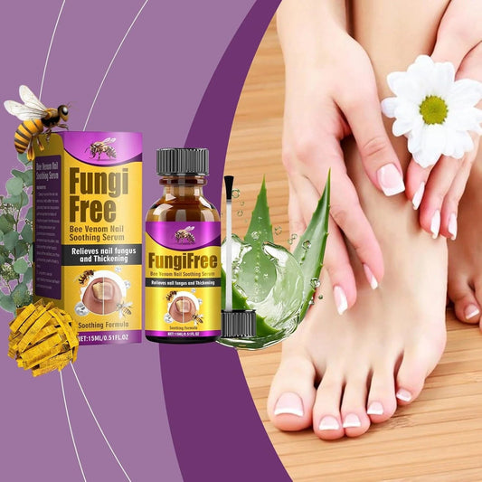 Bee Venom Nail Serum – Fight Fungus, Get Shine Back (Pack of 2)
